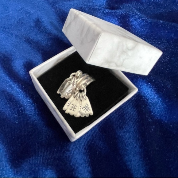 BLACK FRIDAY DEAL|Latvian 7 Day ring|.925 Silver|handcrafted & MADE IN Latvia.﻿﻿ - Picture 3 of 14